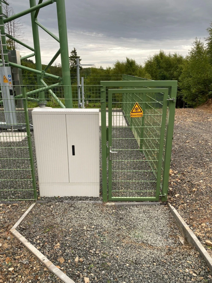 Zaunanlage