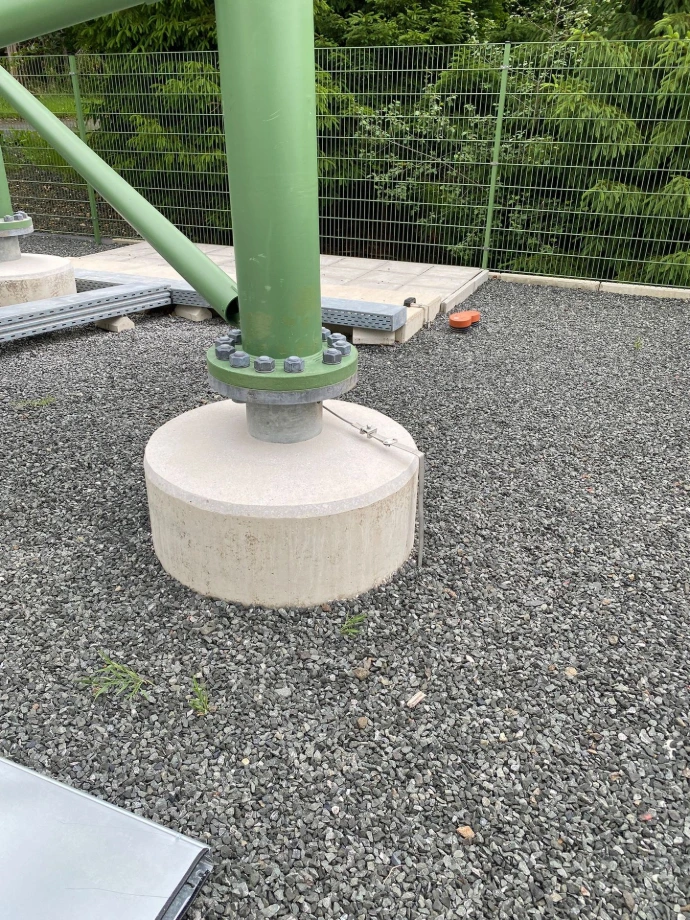 Mastfundament
